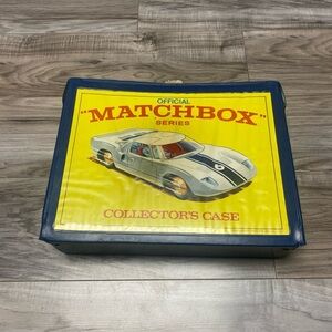 Vintage Matchbox Lesney 48 Car Carrying COLLECTOR's Case Ford GT 1968 England